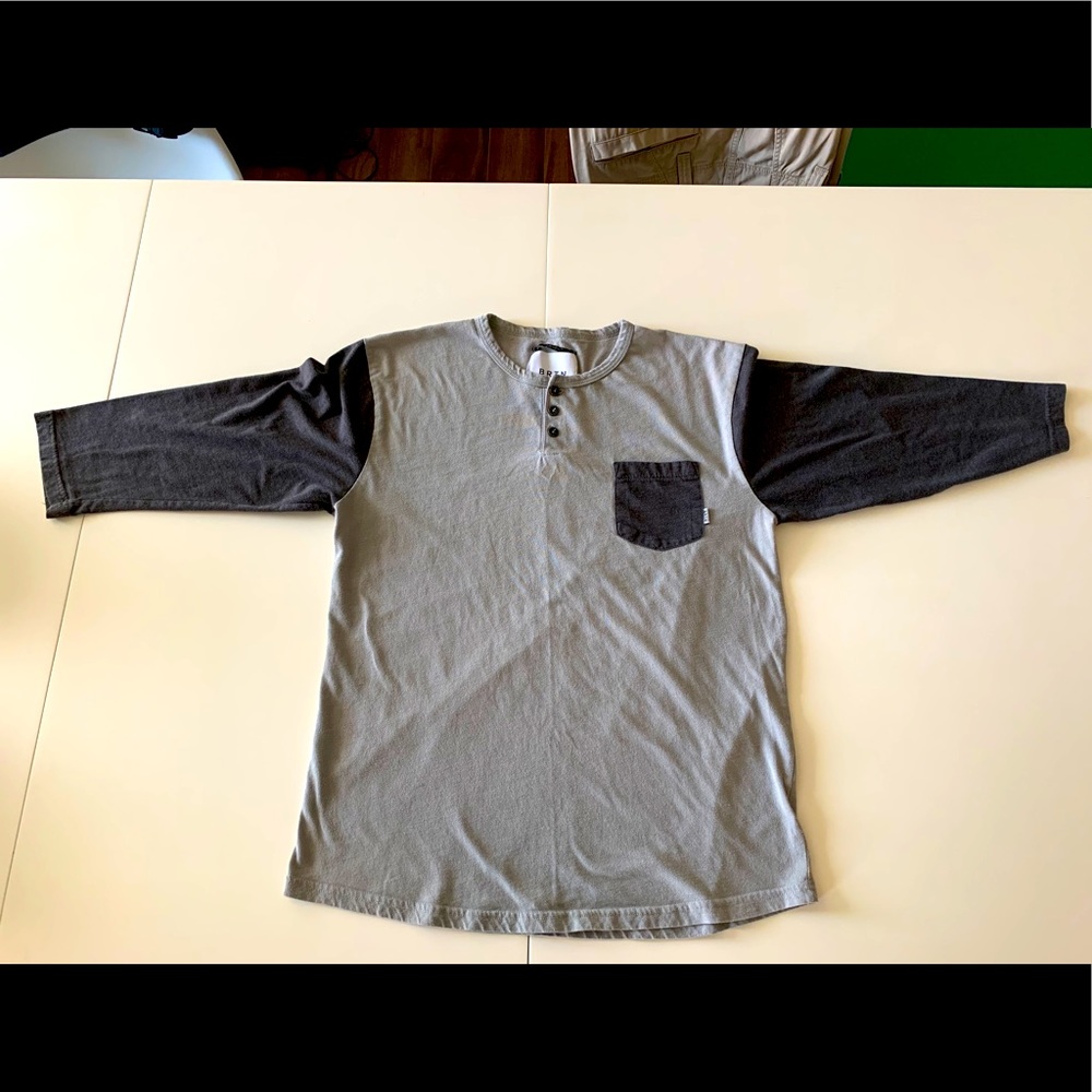 Burton Henley; 3/4 sleeve